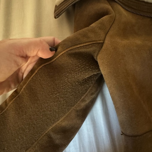 Club Monaco Limited Edition Shearling Jacket - Picture 10 of 10